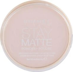 Rimmel London Rimmel - Stay Matte Matte Pressed Powder 14 G 002 Pink Blossom - -Bekende Cosmetica Winkel 1200x1179 10