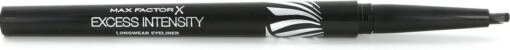 Max Factor Excess Intensity Longwear - 04 Charcoal - Eyeliner -Bekende Cosmetica Winkel