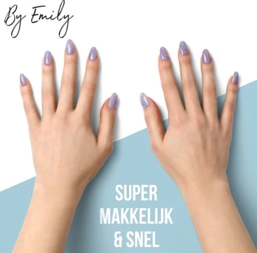 By Emily - Nagel Wrap - | Galaxy Dream | 16 Stickers | Nail Wrap | Nail Art | Trendy | Design | Nagellakvrij | Eenvoudig | Nagel Wrap | Nagel Stickers | Folie | Zelfklevend | Sjablonen -Bekende Cosmetica Winkel 1200x1180 10