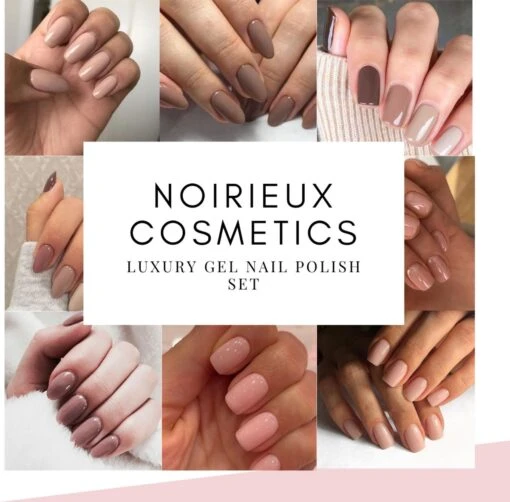 NOIRIEUX® Premium Gellak - Nude Set -Bekende Cosmetica Winkel 1200x1180 18