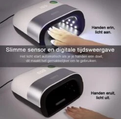 Sun Nageldroger Smart Series - Professionele UV Led Lamp - 48 Watt - Gellak - Nagellak -Bekende Cosmetica Winkel 1200x1180 22