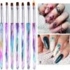 Elysee Beauty 7 Penselen Set Voor Nagel Gel En Polygel - Nagel Kwasten - Nail Brush -Bekende Cosmetica Winkel 1200x1180 4