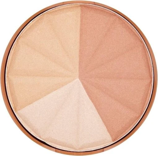 Rimmel London Rimmel - SunShimmer 3 In 1 Shimmering Bronzer Lustrous Powder 9.9 G 1 Gold Princess - -Bekende Cosmetica Winkel 1200x1180 46