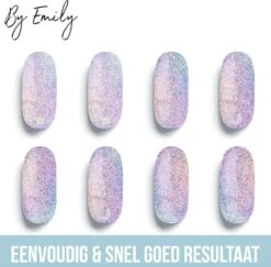 By Emily - Nagel Wrap - | Galaxy Dream | 16 Stickers | Nail Wrap | Nail Art | Trendy | Design | Nagellakvrij | Eenvoudig | Nagel Wrap | Nagel Stickers | Folie | Zelfklevend | Sjablonen -Bekende Cosmetica Winkel 1200x1180 6