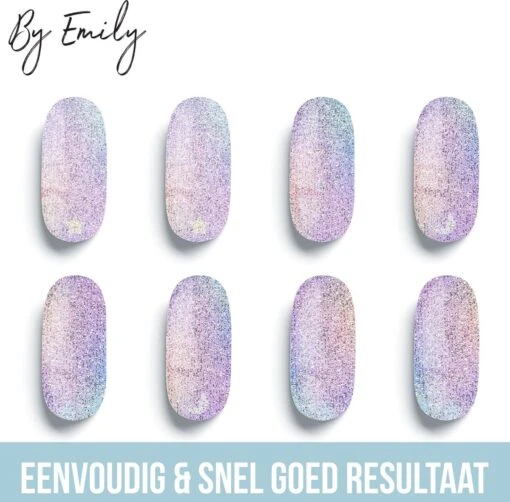 By Emily - Nagel Wrap - | Galaxy Dream | 16 Stickers | Nail Wrap | Nail Art | Trendy | Design | Nagellakvrij | Eenvoudig | Nagel Wrap | Nagel Stickers | Folie | Zelfklevend | Sjablonen -Bekende Cosmetica Winkel 1200x1180 6