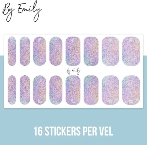 By Emily - Nagel Wrap - | Galaxy Dream | 16 Stickers | Nail Wrap | Nail Art | Trendy | Design | Nagellakvrij | Eenvoudig | Nagel Wrap | Nagel Stickers | Folie | Zelfklevend | Sjablonen -Bekende Cosmetica Winkel 1200x1180 7