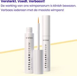 Wimperserum Van Vicius - Eyelash Serum Voor Wimper Groei - Vollere En Langere Wimpers - 5ML -Bekende Cosmetica Winkel 1200x1181 25