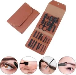 16 Delig Manicure Set Met Gezichtsmasker- Nagelset -Nagelvijl - Nagelknipper- Nagelschaar - Pincet- Manicureset Met Luxe Etui Voor Nagel -Bekende Cosmetica Winkel 1200x1181 5