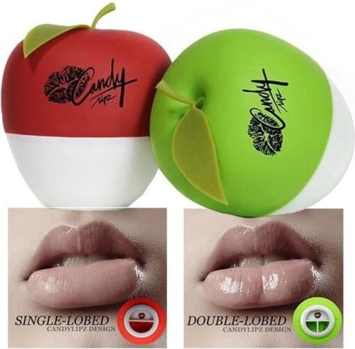 CandyLipz Lip Plumper Groen - Double Lobed - Volle Lippen Zonder Fillers - Candy Lipz -Bekende Cosmetica Winkel 1200x1182 12