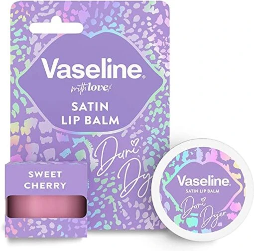 Vaseline® Vaseline With Love X Sweet Cherry Satin Lip Balm -Bekende Cosmetica Winkel 1200x1183 11