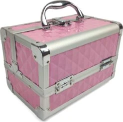 Make Up Koffer Meisjes En Dames Roze - Make Up Organizer Met Spiegel - Cosmetica Koffer - Beautycase Koffer -Bekende Cosmetica Winkel 1200x1183 25