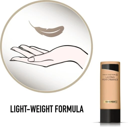 Max Factor Lasting Performance Liquid Foundation - 110 Sun Beige -Bekende Cosmetica Winkel 1200x1184 27