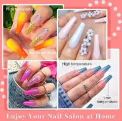 Merkloos Nepnagels - Polygel Set - 8 Kleuren - Nagels Set - Polygel Starter Set - Nagelverlenging Gel Kit - Voor Beginners - Voor DIY Salon Art Nagels -Bekende Cosmetica Winkel 1200x1184 5