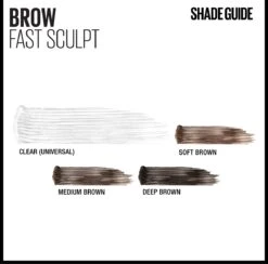 Maybelline Brow Fast Sculpt - 02 Soft Brown - Bruine Wenkbrauwgel -Bekende Cosmetica Winkel 1200x1185 20