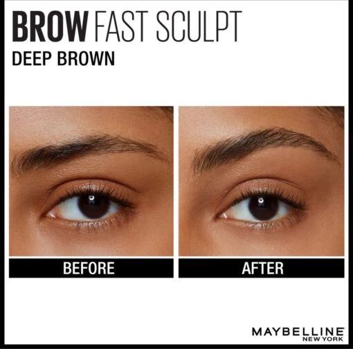 Maybelline Brow Fast Sculpt - 06 Deep Brown - Wenkbrauwgel -Bekende Cosmetica Winkel 1200x1185 21