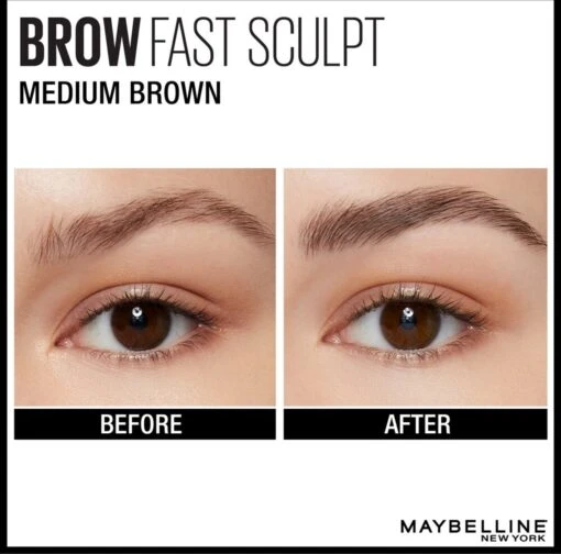 Maybelline Brow Fast Sculpt - 04 Medium Brown - Wenkbrauwgel -Bekende Cosmetica Winkel 1200x1185 23