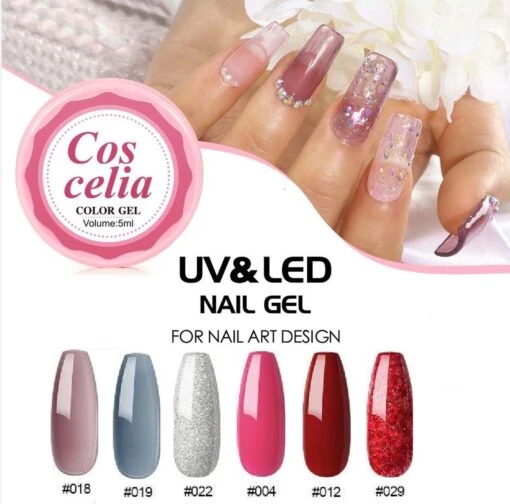 Royala - Professionele Poly Gel Starter Kit POG3. – 6 Kleuren Polygel + 6 Kleuren UV Gel - 12 Kleuren Polygel Pakket - Incl. 36 W UV Nageldroger - Poly Acryl Nagels - Nail Art - Gel Lak -Bekende Cosmetica Winkel 1200x1185 3