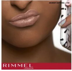 Rimmel London Provocalips Kiss Proof 16 Hr Liquid Lip - 700 Skinny Dipping - 7 Ml - Nude -Bekende Cosmetica Winkel 1200x1186 11