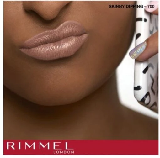 Rimmel London Provocalips Kiss Proof 16 Hr Liquid Lip - 700 Skinny Dipping - 7 Ml - Nude -Bekende Cosmetica Winkel 1200x1186 11