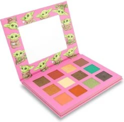 Mad Beauty X Disney - Star Wars Mandalorian The Child Palette - Oogschaduw Palette -Bekende Cosmetica Winkel 1200x1186 13