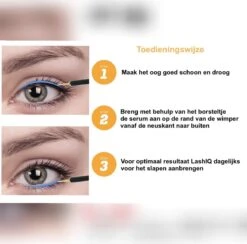 Wimperserum 5ml - Lash Lift - Eyelash - Wimperlifting - LashIQ- Wimper Serum- Wimperserum Groei -Bekende Cosmetica Winkel 1200x1187 17