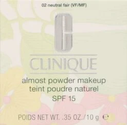 Make-Up Poedervorm Almost Powder Clinique Spf 15 -Bekende Cosmetica Winkel 1200x1187 9