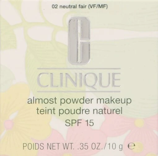 Make-Up Poedervorm Almost Powder Clinique Spf 15 -Bekende Cosmetica Winkel 1200x1187 9