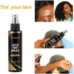 Lace Tint Spray - Lace Wigs Fontals & Closures - Root Spray - Medium Brown -Bekende Cosmetica Winkel 1200x1188 14