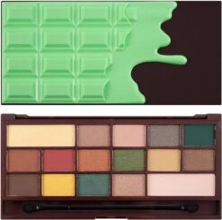 Makeup Revolution I Love Revolution Oogschaduw Palette - Mint Chocolate -Bekende Cosmetica Winkel 1200x1188 18