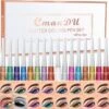 CmaaDU Eyeliner – Glitter Eyeliner – Make-up Set – 16 Verschillende Kleuren – Droogt Snel Op – Geschenkset -Bekende Cosmetica Winkel 1200x1188 19