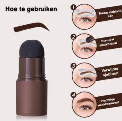 Kopari Wenkbrauw Stempel - Wenkbrauw Stempel - Make Up Inclusief Sjablonen - Eyebrow Stamp - Stempelset - Brow Stamp - Wenkbrauw Sjabloon -Bekende Cosmetica Winkel 1200x1188 24