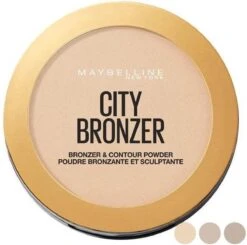 Maybelline City Bronzer Bronzer & Countour Powder - 100 Light Cool - Bronzing En Contouring Poeder - 51,4 Gr. -Bekende Cosmetica Winkel 1200x1189 10