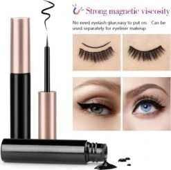 Yermin Beauty Magnetische Wimpers Set - Inclusief Wimperzetter En 2 Flesjes Waterproof Eyeliner - Wimperhouder Met Spiegel - 8+2 Paar Extra -Bekende Cosmetica Winkel 1200x1189 21