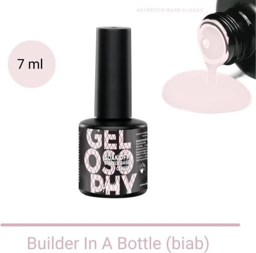 GUAPÀ® BIAB Builder Gel In A Bottle | BIAB Nagellak | Gelnagels Starterspakket | Nagellak | Gellak Pink | Builder Gel | 7 Ml Classy -Bekende Cosmetica Winkel 1200x1189 6