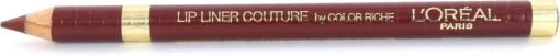 L’Oréal Paris Color Riche Lipliner Couture - 300 Velver Robe - Lippotlood -Bekende Cosmetica Winkel