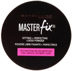 Maybelline Face Studio Master Fix Loose Gezichtspoeder - 01 Translucent -Bekende Cosmetica Winkel 1200x1190 3