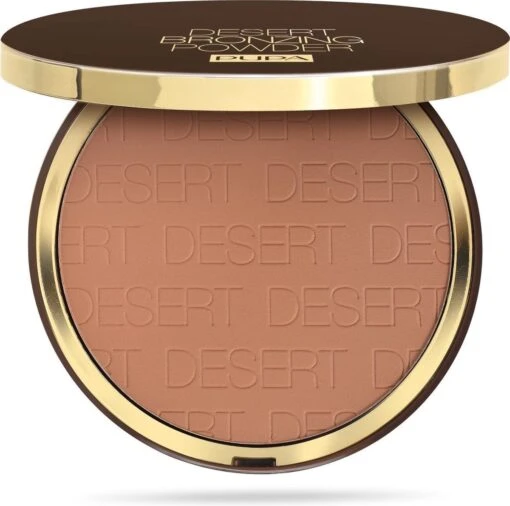 Pupa Milano - Desert Bronzing Powder - 02 Honey Gold -Bekende Cosmetica Winkel 1200x1190 4