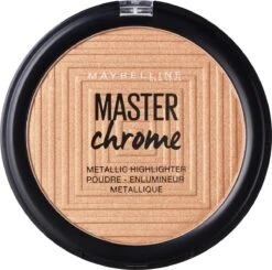 Maybelline Master Chrome Highlighter - 100 Molten Gold -Bekende Cosmetica Winkel 1200x1191 12