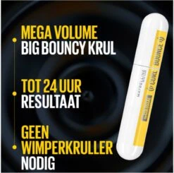 Maybelline Colossal Curl Bounce Mascara Very Black - Waterproof 10 Ml -Bekende Cosmetica Winkel 1200x1191 21