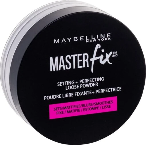 Maybelline Face Studio Master Fix Loose Gezichtspoeder - 01 Translucent -Bekende Cosmetica Winkel 1200x1191 8