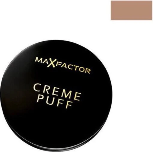 Max Factor Creme Puff Gezichtspoeder - 42 Deep Beige -Bekende Cosmetica Winkel 1200x1192 10