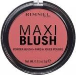 Rimmel London Maxi Blush - 001 Third Base -Bekende Cosmetica Winkel 1200x1192 12