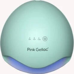 Pink Gellac - Pro LED Lamp - Nageldroger Voor Gellak - Lichtgroen - Met Timer -Bekende Cosmetica Winkel 1200x1192