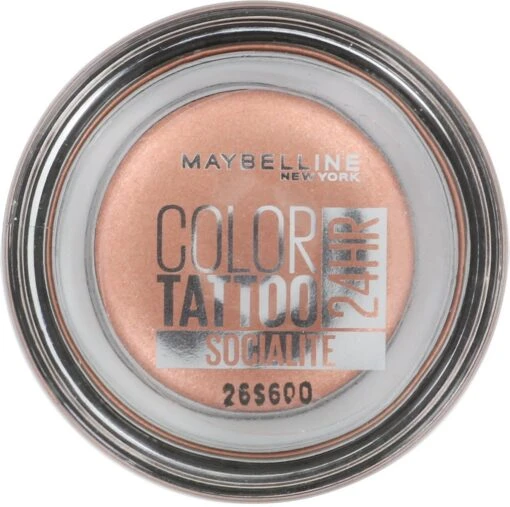 Maybelline Eye Studio Color Tattoo 24H Cream Oogschaduw - 150 Socialite - Roze -Bekende Cosmetica Winkel 1200x1192 25