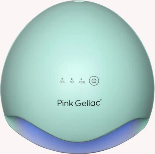 Pink Gellac - Pro LED Lamp - Nageldroger Voor Gellak - Lichtgroen - Met Timer -Bekende Cosmetica Winkel