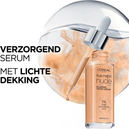 L'Oréal Paris True Match Tinted Serum Foundation - 6-7 Tan - 30ml -Bekende Cosmetica Winkel 1200x1192 7