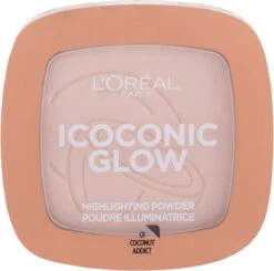 L’Oréal Paris 01 Iconoc Glow Highlighter - Poeder Highlighter - 9 Gr. -Bekende Cosmetica Winkel 1200x1192 8