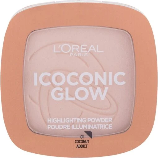 L’Oréal Paris 01 Iconoc Glow Highlighter - Poeder Highlighter - 9 Gr. -Bekende Cosmetica Winkel 1200x1192 8