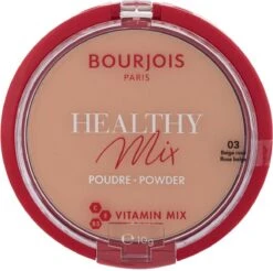 Bourjois Healthy Mix Compact Poeder - 03 Rose Beige -Bekende Cosmetica Winkel 1200x1193 11