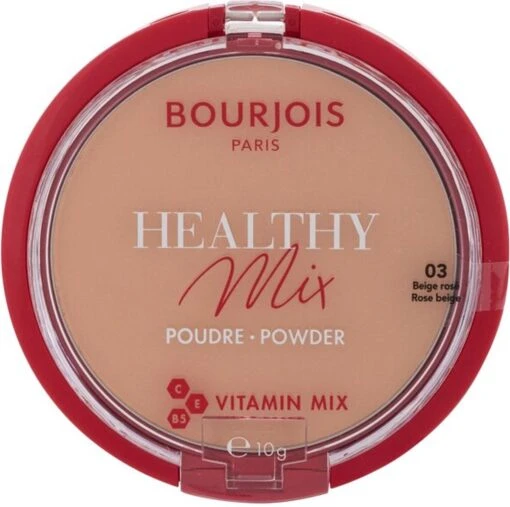 Bourjois Healthy Mix Compact Poeder - 03 Rose Beige -Bekende Cosmetica Winkel 1200x1193 11